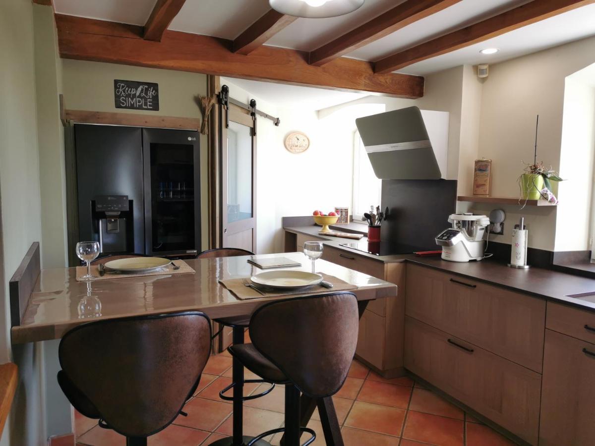Maison De Campagne Vaison-la-Romaine Esterno foto