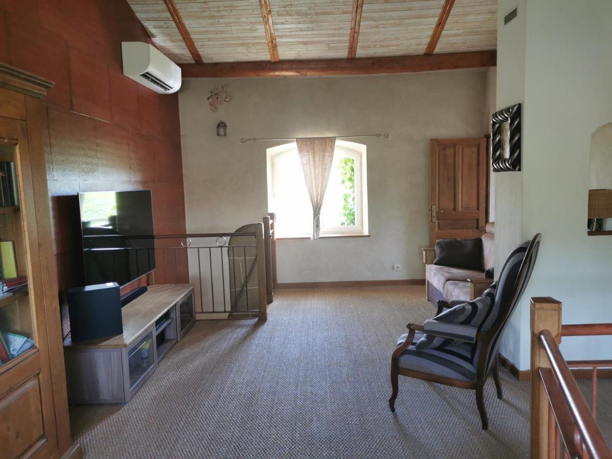 Maison De Campagne Vaison-la-Romaine Esterno foto