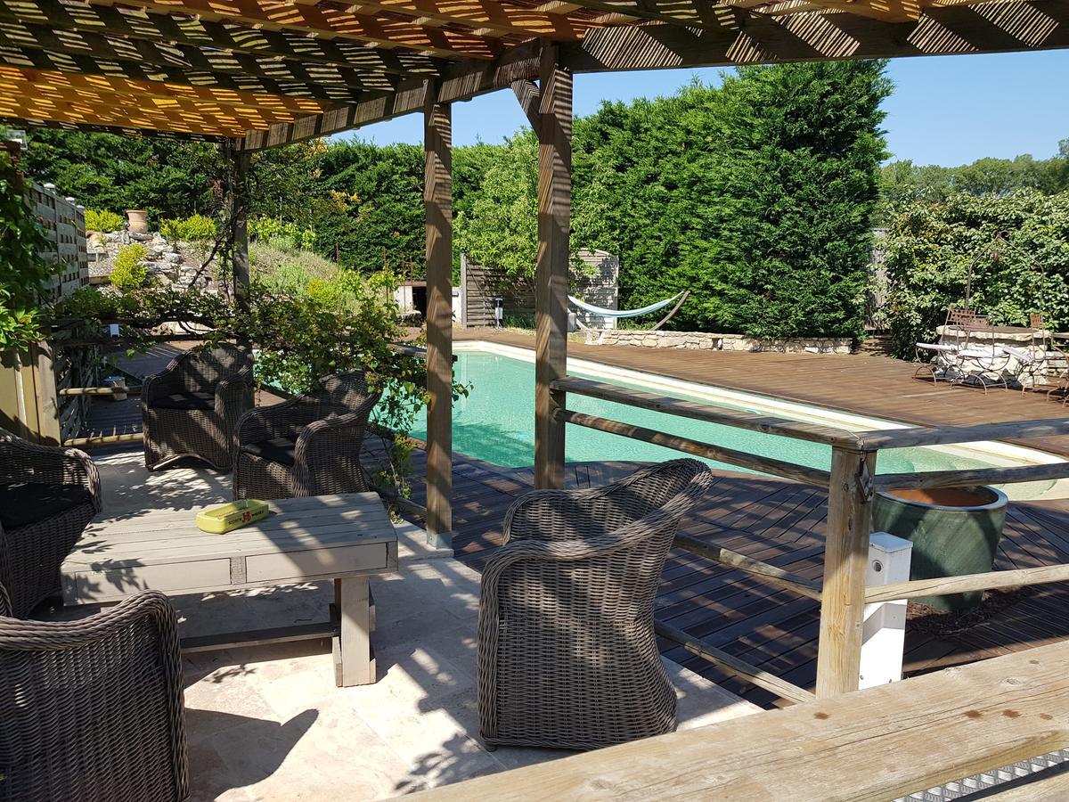Maison De Campagne Vaison-la-Romaine Esterno foto