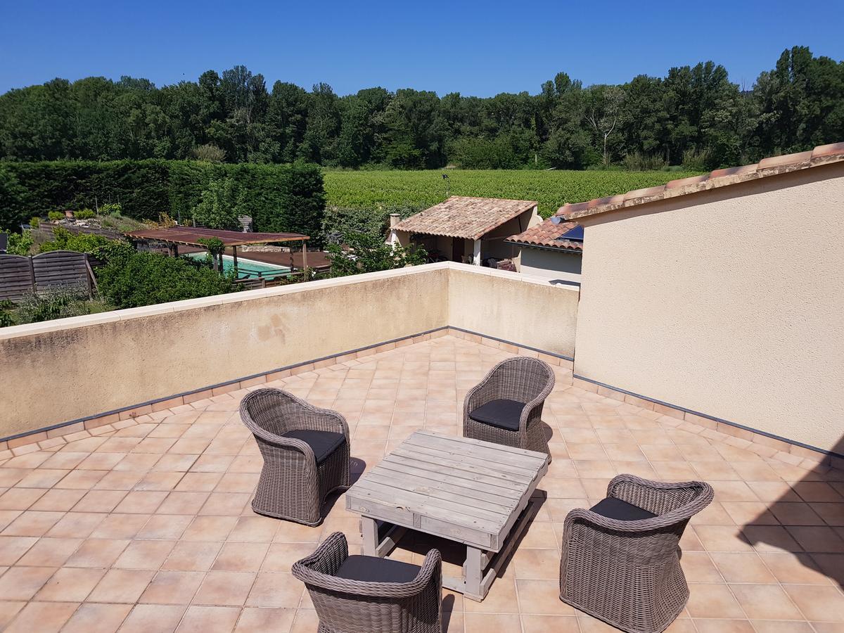 Maison De Campagne Vaison-la-Romaine Esterno foto
