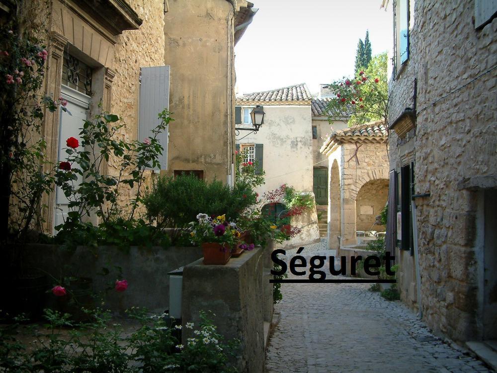 Maison De Campagne Villa Vaison-la-Romaine Esterno foto