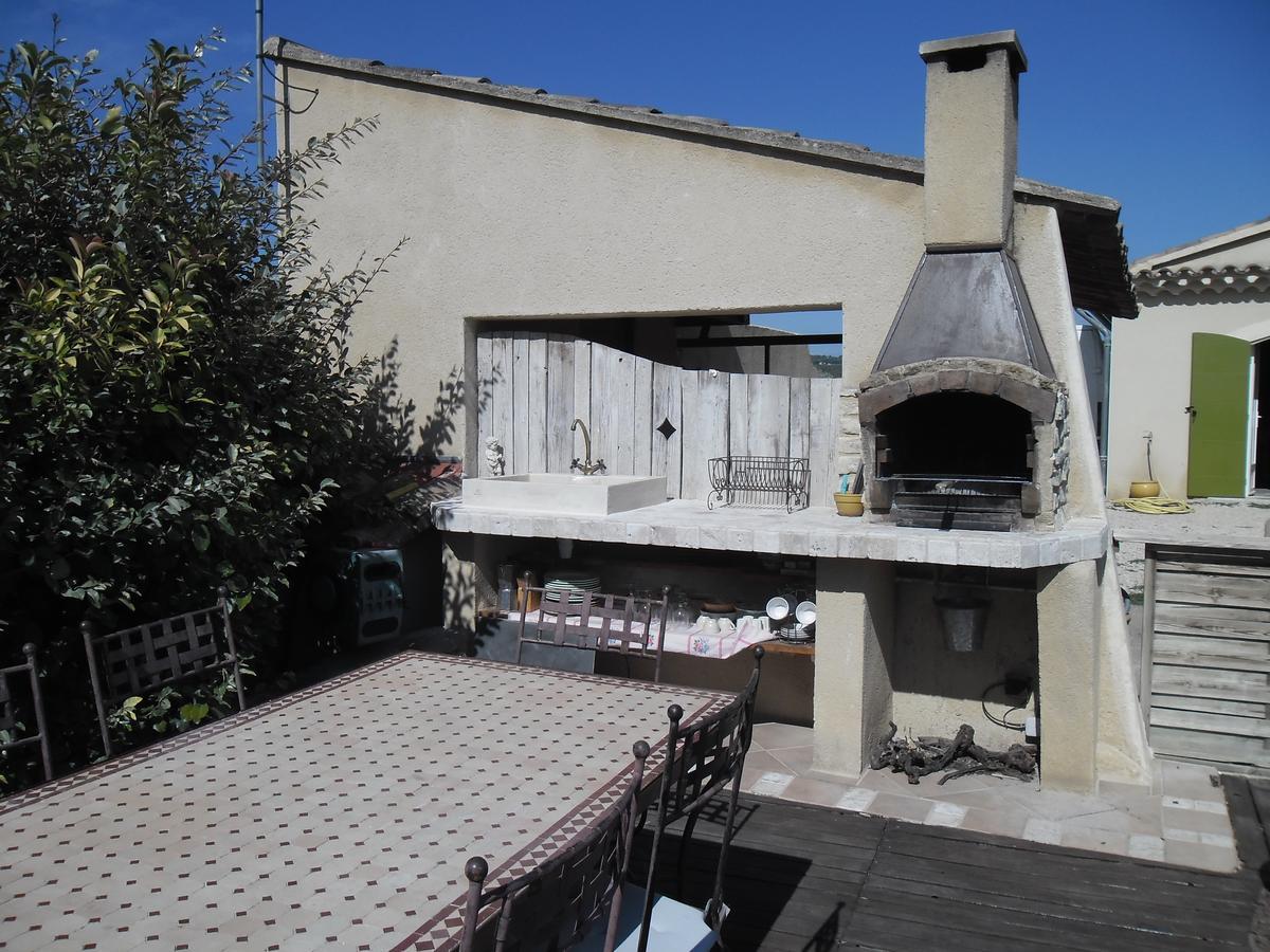 Maison De Campagne Vaison-la-Romaine Esterno foto