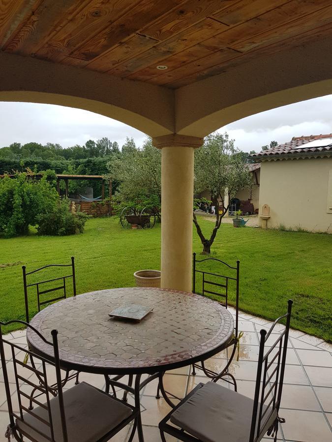 Maison De Campagne Vaison-la-Romaine Esterno foto